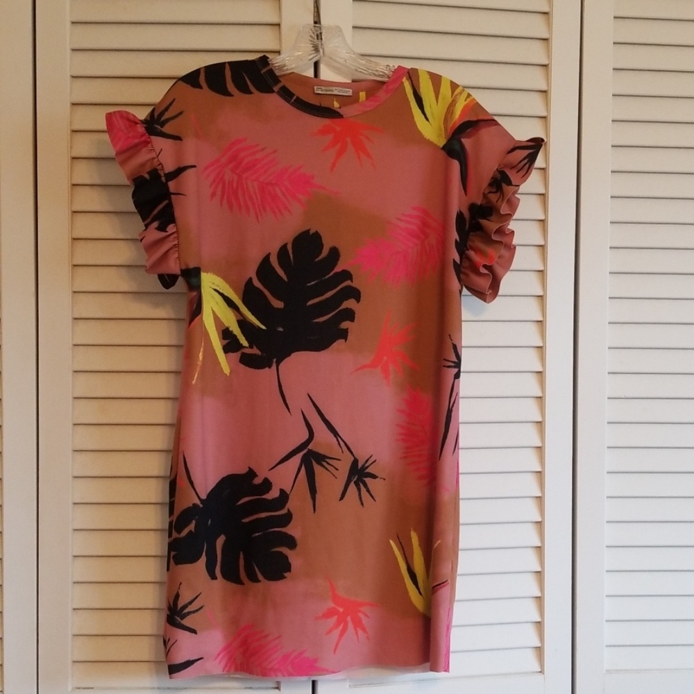 Zara runic dress size s